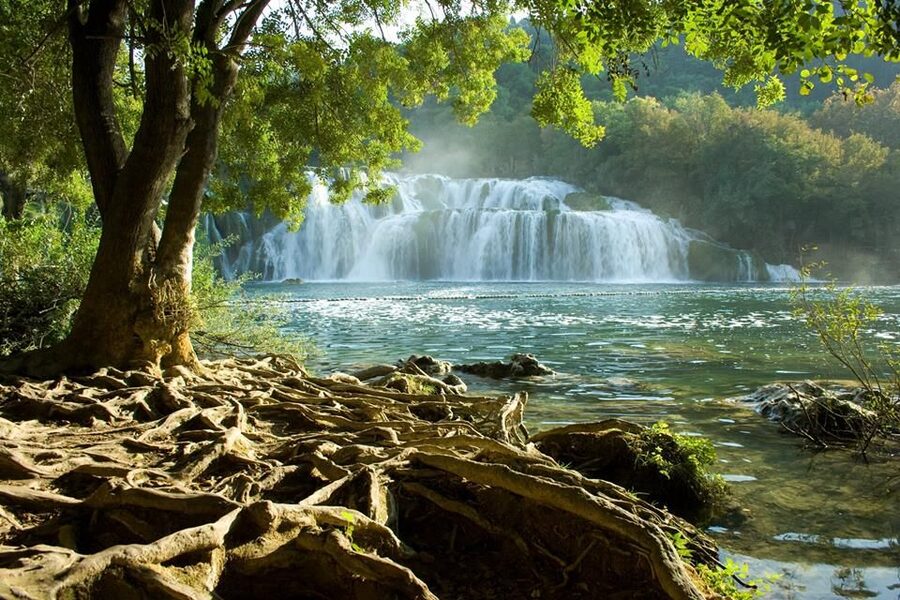 Split or Trogir: Krka Waterfalls & Wine and Food tasting - Ranch Rak and the Croatian wine tasting