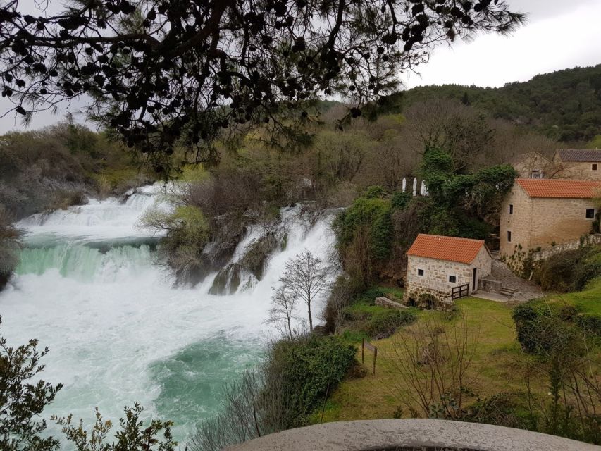 Split or Trogir: Krka Waterfalls & Wine and Food tasting - Who will enjoy this day trip most