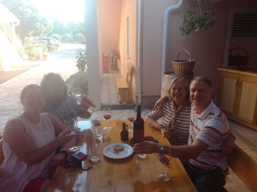 Split or Trogir: Krka Waterfalls & Wine and Food tasting - Meeting points, language, and booking details