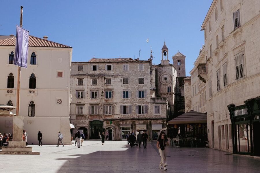 Split: Palace & Old Town Private Walking Tour-Entrance incl. - From the fish market to Marmontova Street