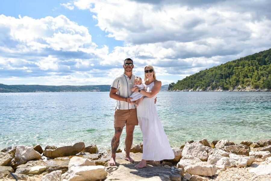 Split: Photographer for your holidays! - Riva waterfront and the Split letters