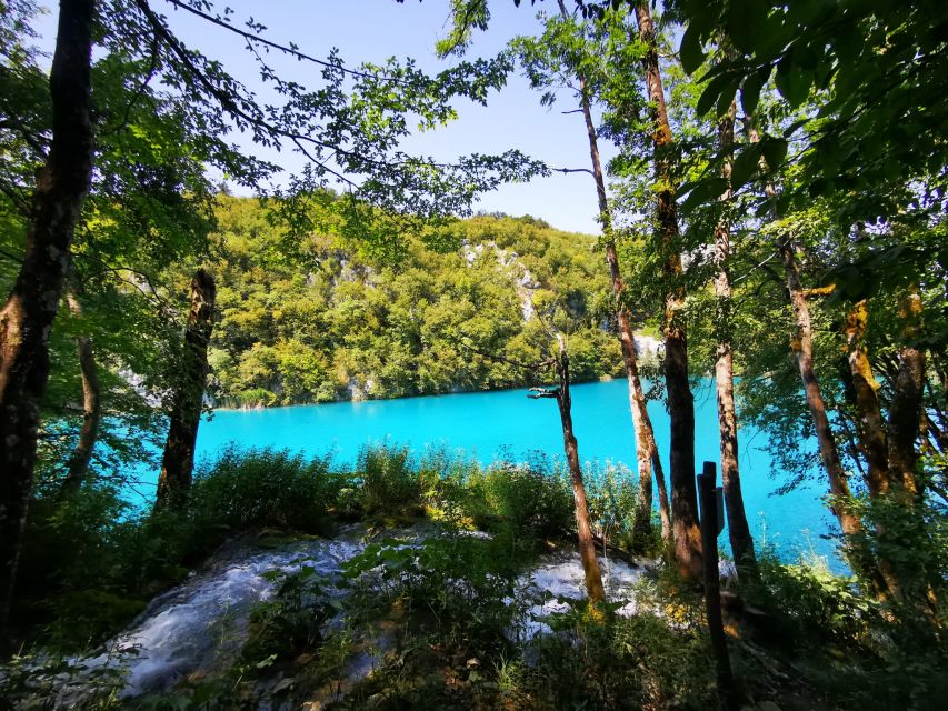 Split: Plitvice Lakes Guided Day Tour with Entry Tickets - The 78-meter Great Waterfall