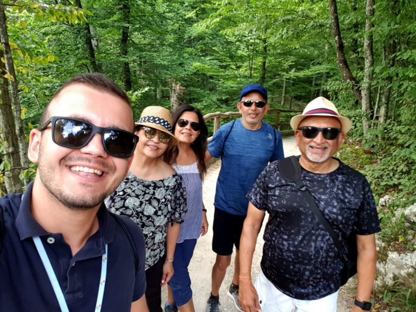 Split: Plitvice Lakes Guided Day Tour with Entry Tickets - How the five-hour park visit really feels