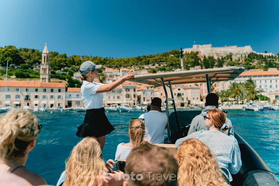 Split/Podstrana: Blue Cave, Hvar & 6 Islands Speedboat Trip - What the $135 price really covers