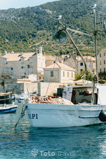 Split/Podstrana: Blue Cave, Hvar & 6 Islands Speedboat Trip - A panoramic ride past the Pakleni Islands