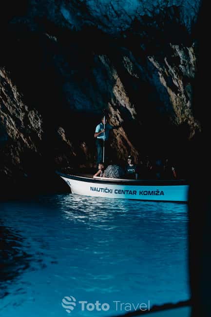 Split/Podstrana: Blue Cave, Hvar & 6 Islands Speedboat Trip - The Blue Cave on Biševo
