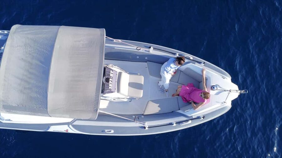 Split: Private Boat Rental - What the speedboat offers during a full day