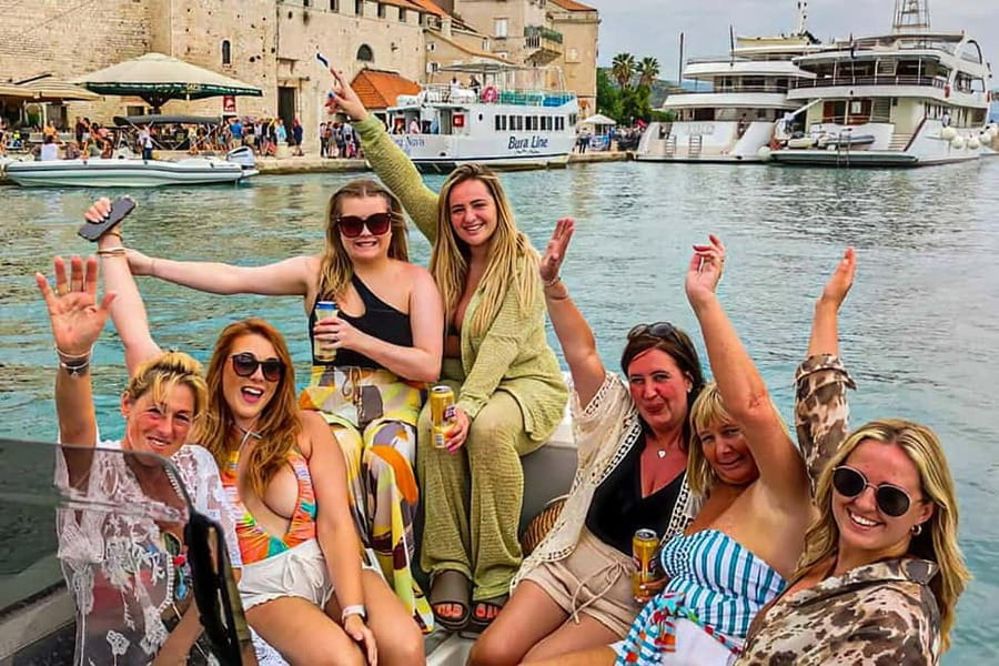 Split: Private Boat Rental - Hvar and the Pakleni Islands