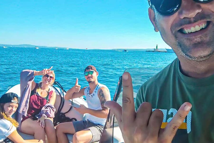 Split: Private Boat Rental - Brač, Golden Horn, and Pučišća