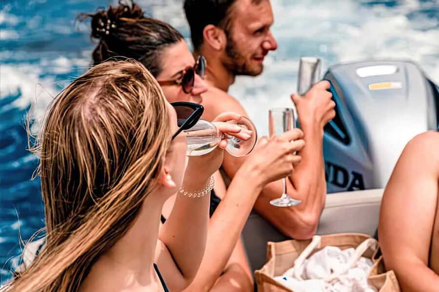 Split: Private Boat Rental - Swimming, snorkeling, and time off the boat