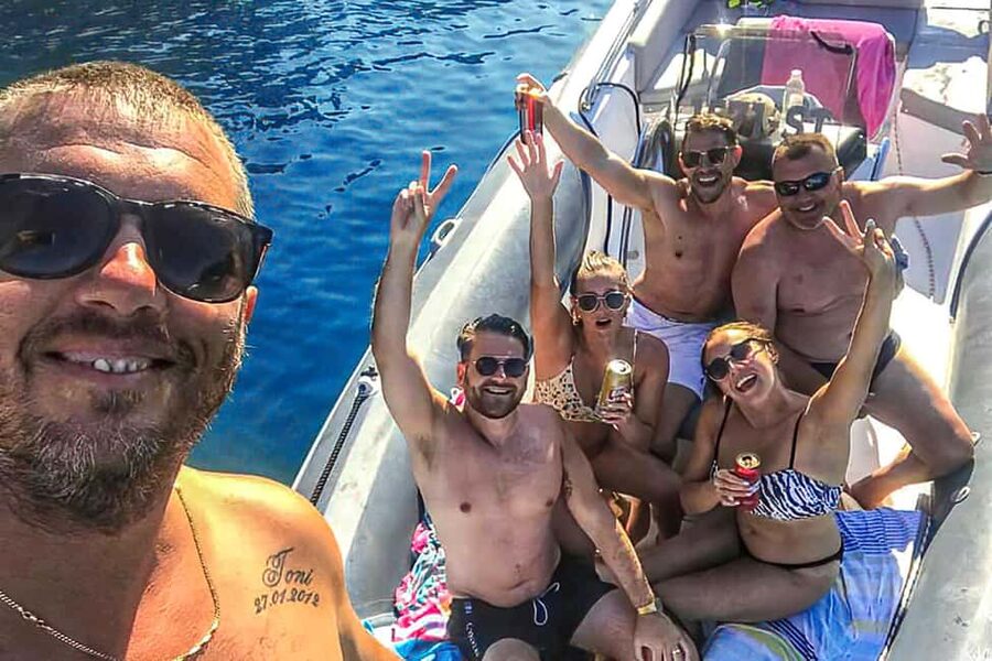 Split: Private Boat Rental - Food, fuel, and the true cost