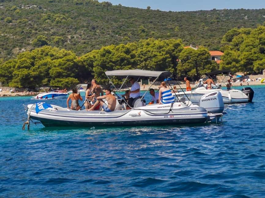 Split: Private Boat Rental - Meeting the skipper and planning the route