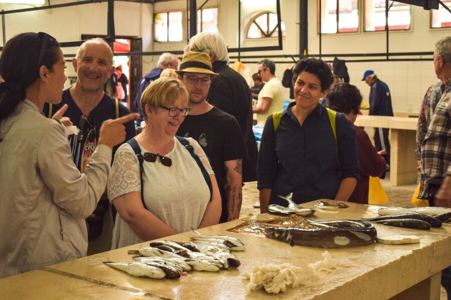 Split: Private Food Tasting Tour - The Fish Market: where Dalmatia meets the Adriatic