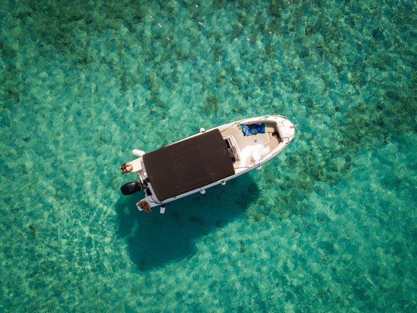 Split: Private Full Day Boat Trip to Blue Lagoon and Trogir - A full day on the Dalmatian water