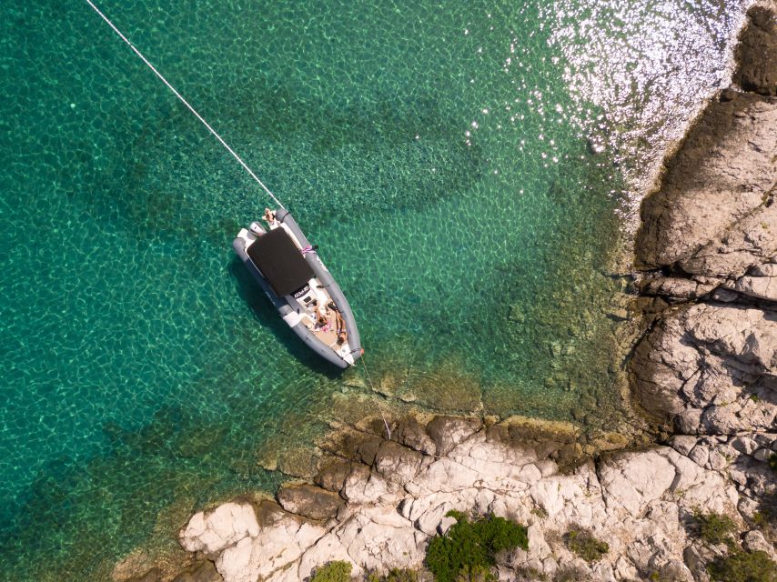 Split: Private Full Day Boat Trip to Blue Lagoon and Trogir - Stomorska Bay and the cost of lunch