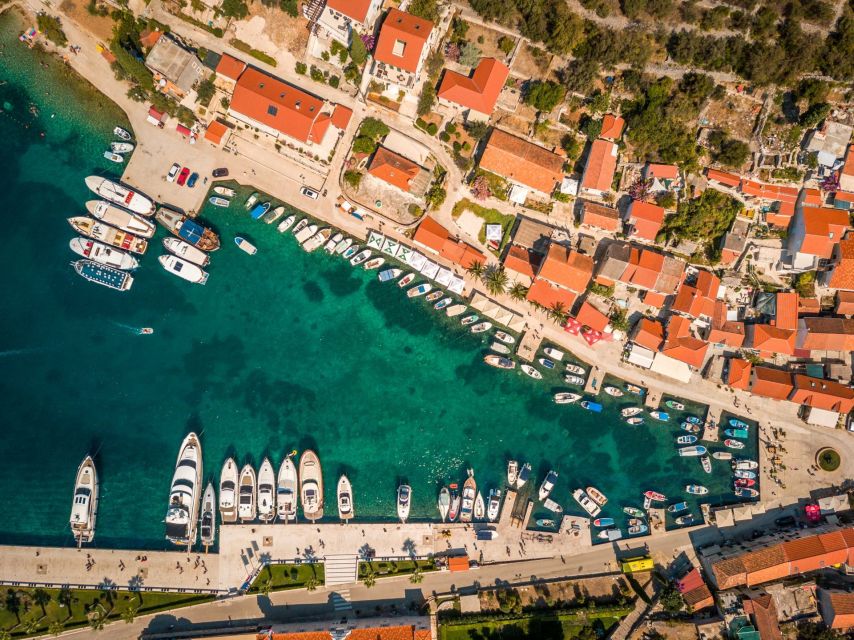 Split: Private Full Day Boat Trip to Blue Lagoon and Trogir - Nečujam Bay ends the swimming