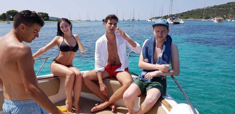 Split: Private Full Day Boat Trip to Blue Lagoon and Trogir - The ride back to Split