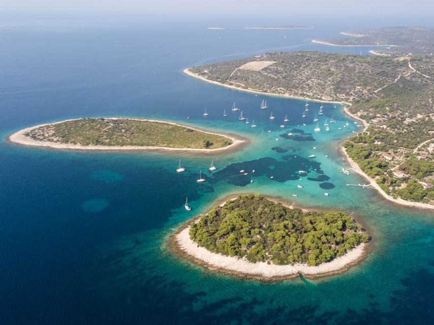 Split: Private Full Day Boat Trip to Blue Lagoon and Trogir - What the $883 price really buys