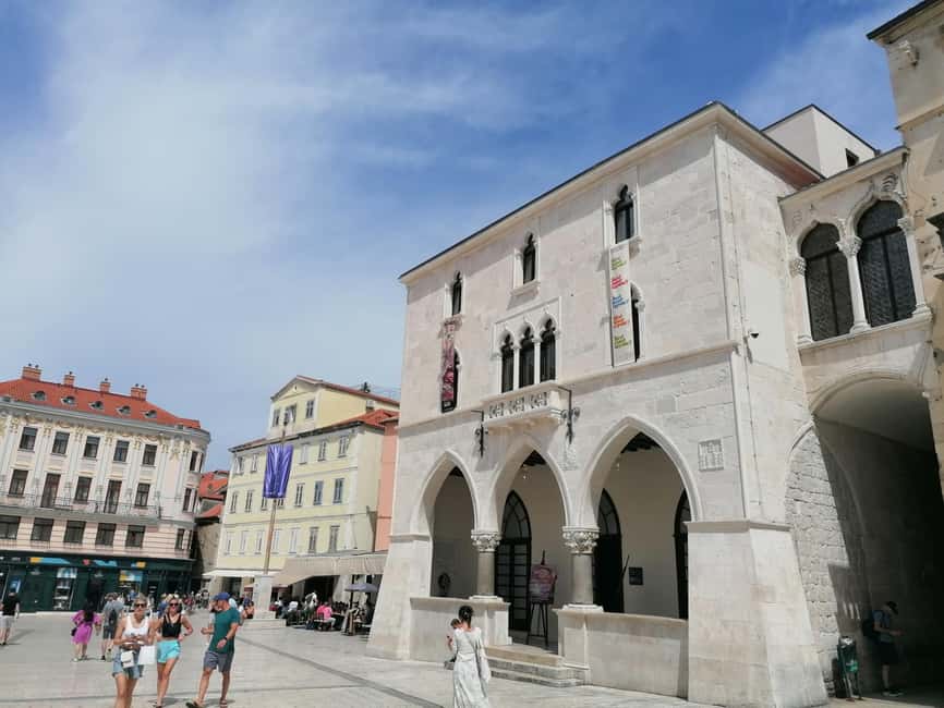 Split; Private Morning Walking Tour in Split - Saint Domnius and the unusual afterlife of a mausoleum