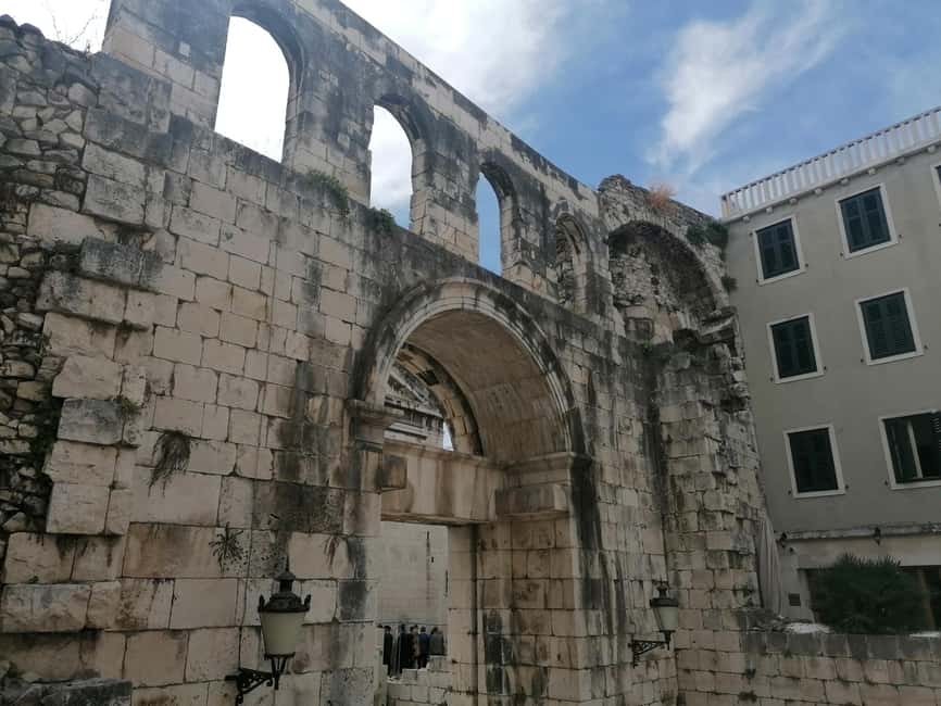 Split; Private Morning Walking Tour in Split - Diocletian’s Palace, where ancient walls became a neighborhood