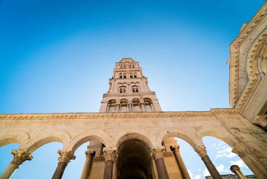 Split: Private Roman History & Market Tour - Starting on the Riva and meeting Split
