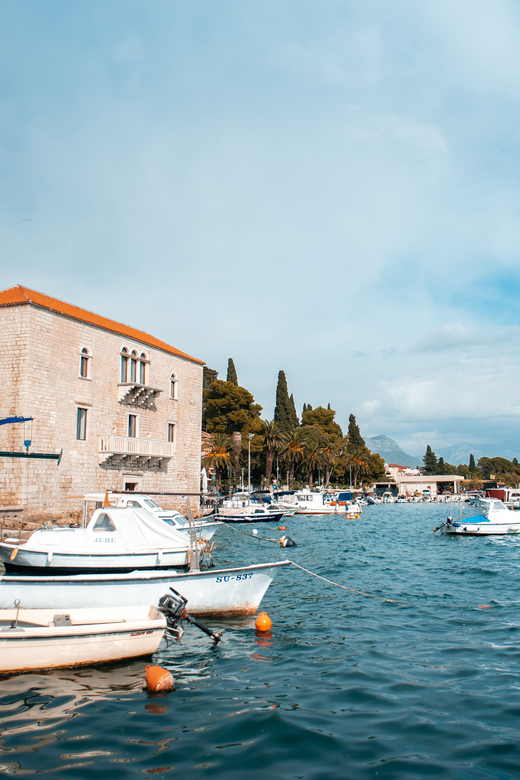 Split: Private tour to Salona, Vitturi castle and Trogir - Three Eras Between Split and Trogir