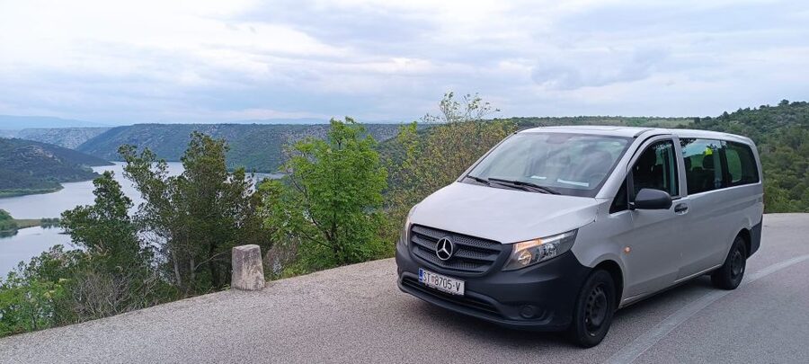 Split: Private Transfer to Krka with Driver & Optional Guide - A possible Trogir stop on the way