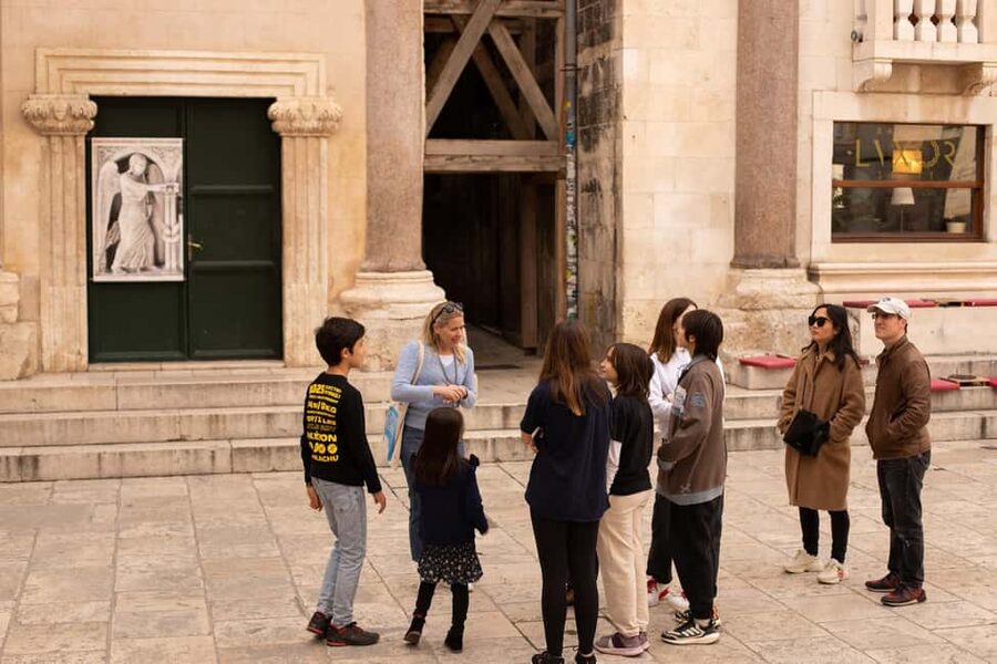 Split: Private Walking Tour for Families with kids (5-17y) - Key points for families in Diocletian’s Palace