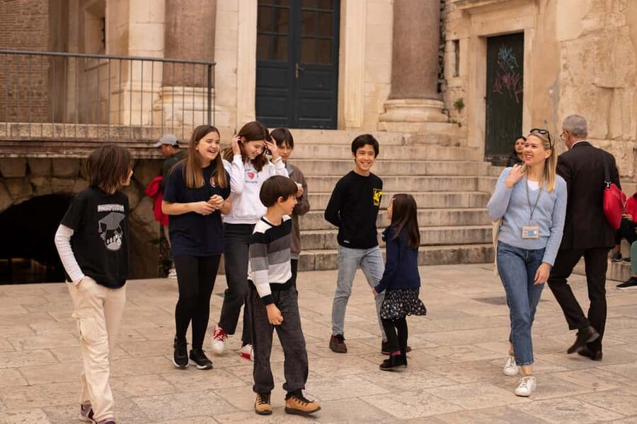 Split: Private Walking Tour for Families with kids (5-17y) - Following the cathedral’s missing coffin mystery