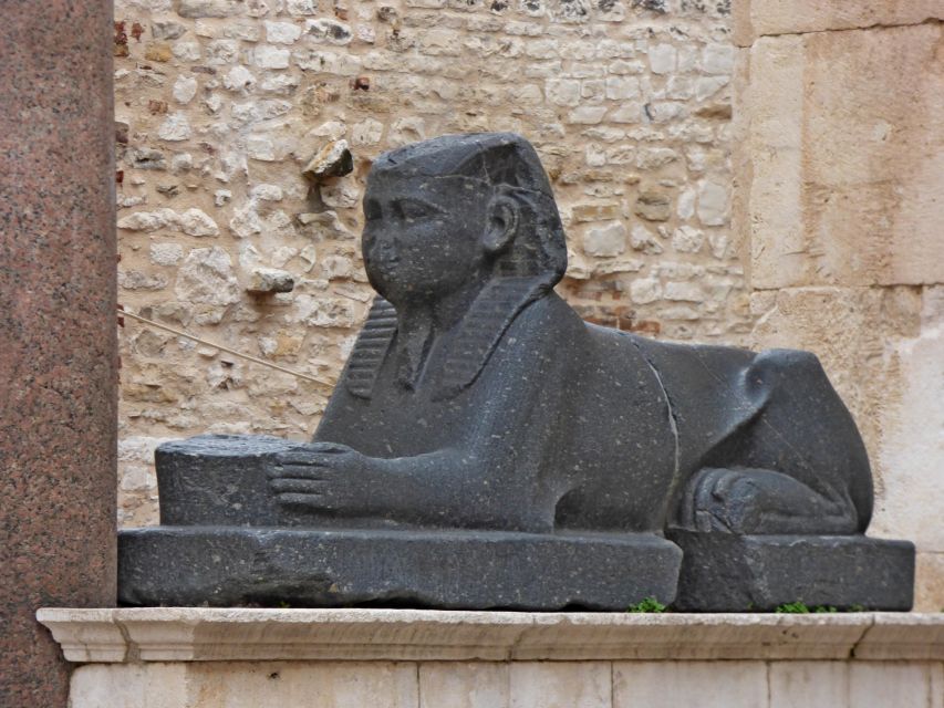 Split: Private Walking Tour in the Historical Town Center - The Substructures: Split’s clearest Roman introduction