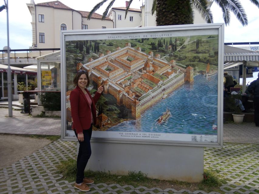 Split: Private Walking Tour in the Historical Town Center - Jupiter’s Temple and the Palace gates