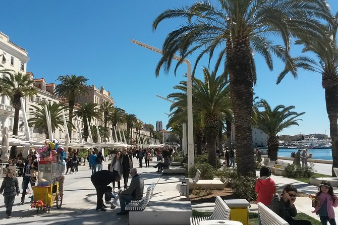 SPLIT-PRIVATE Walking Tour of Diocletian's Palace & Old Town - The Vestibule and the private side of imperial life
