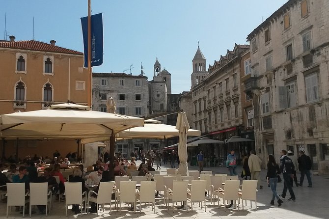 SPLIT-PRIVATE Walking Tour of Diocletian's Palace & Old Town - The Peristyle, the palace’s grand central stage