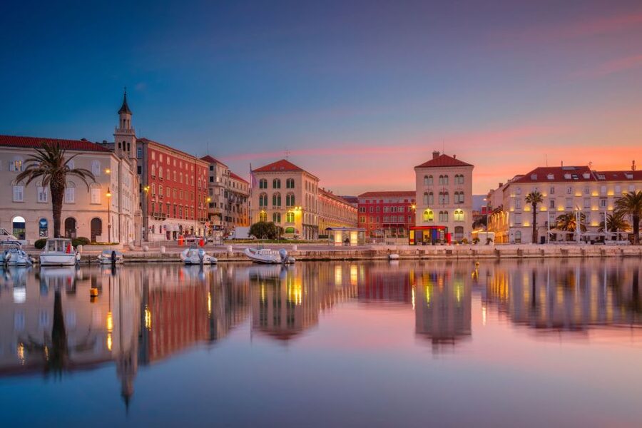 Split: Private Walking Tour with a Guide - Starting at your hotel or in central Split