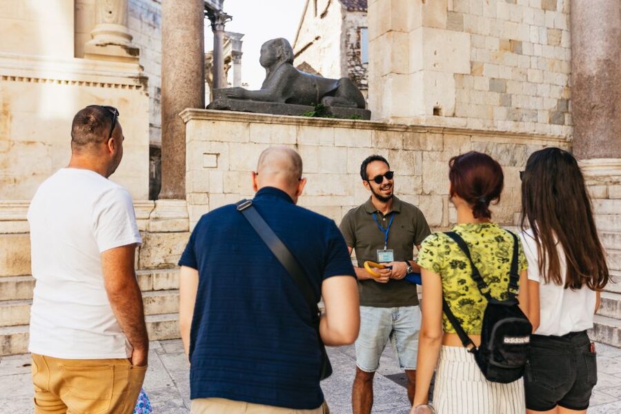 Split: Private Walking Tour with Diocletian's Palace - Saint Domnius Cathedral and the story of Diocletian