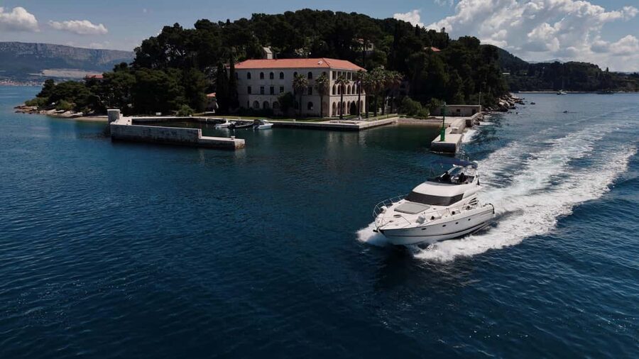 Split: Private Yacht Day Trip - A private yacht day built around the water