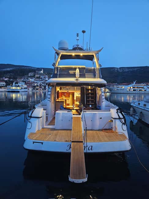 Split: Private Yacht Day Trip - What the swim stops are really like