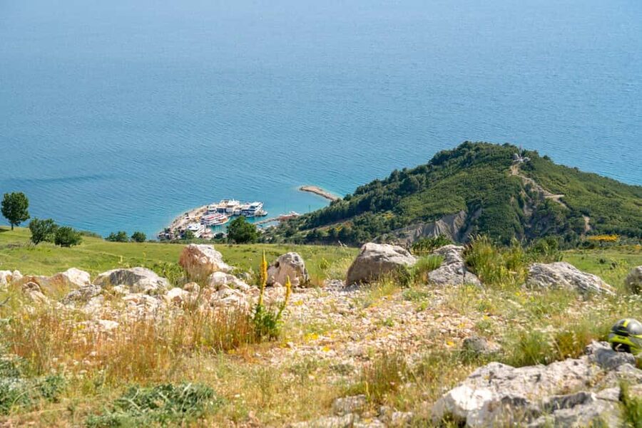 Split: Quad Bike Tour with Sea, Mountain and River Views - Leaving Split for the hills above Podstrana