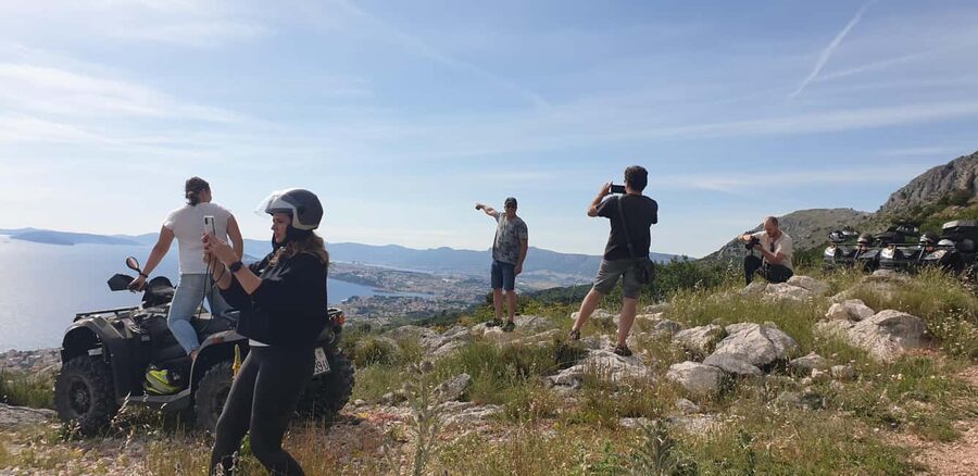 Split: Quad Bike Tour with Sea, Mountain and River Views - What riding the quad is really like