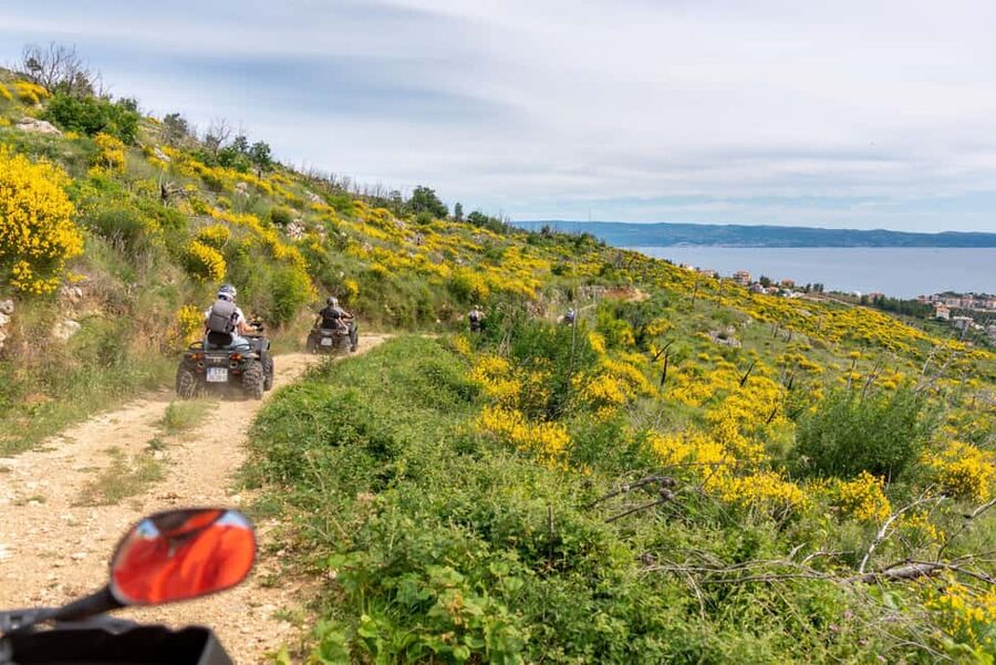 Split: Quad Bike Tour with Sea, Mountain and River Views - Should you book the Split quad tour?