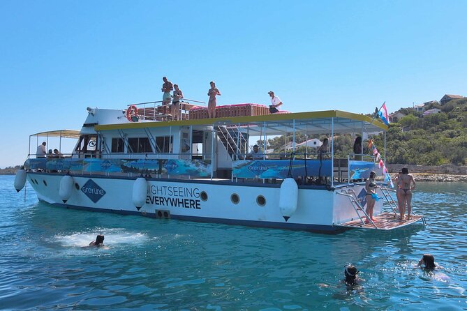Split Riviera Panoramic Sunset Cruise with Summer Vibes on Boat - Why Split looks better from the sea at sunset