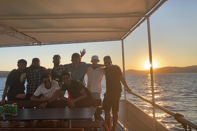 Split Riviera Panoramic Sunset Cruise with Summer Vibes on Boat - Drinks, music, and the social mood