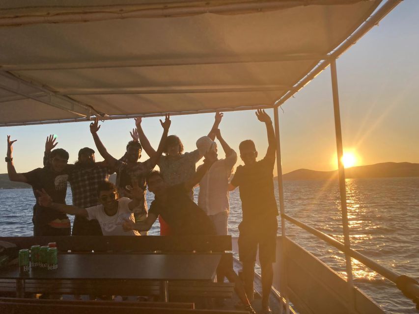 Split: Riviera Sunset Cruise & Swim with Summer Vibes - Sailing toward Čiovo Island
