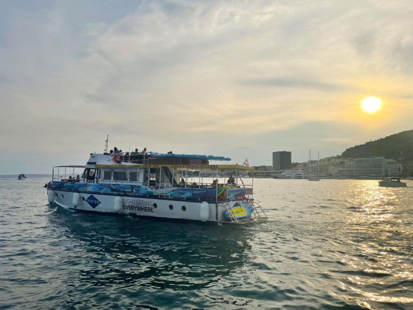 Split: Riviera Sunset Cruise & Swim with Summer Vibes - How much value do you get for $32?