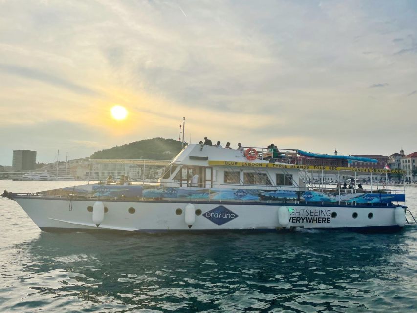 Split: Riviera Sunset Cruise & Swim with Summer Vibes - Practical tips for a better evening