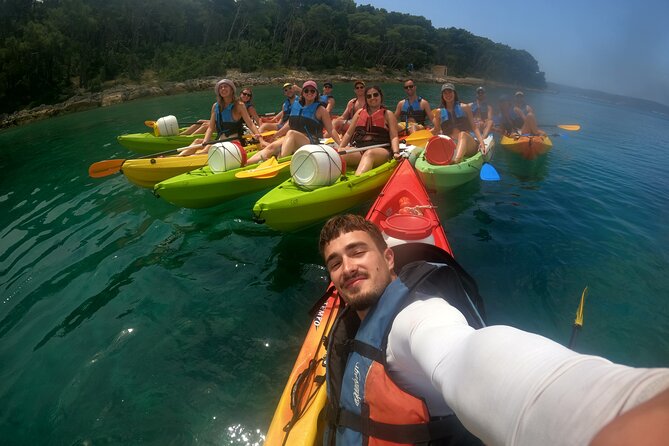 Split Sea Kayaking & Snorkeling Tour - How hard is the 3.5-hour kayak trip?