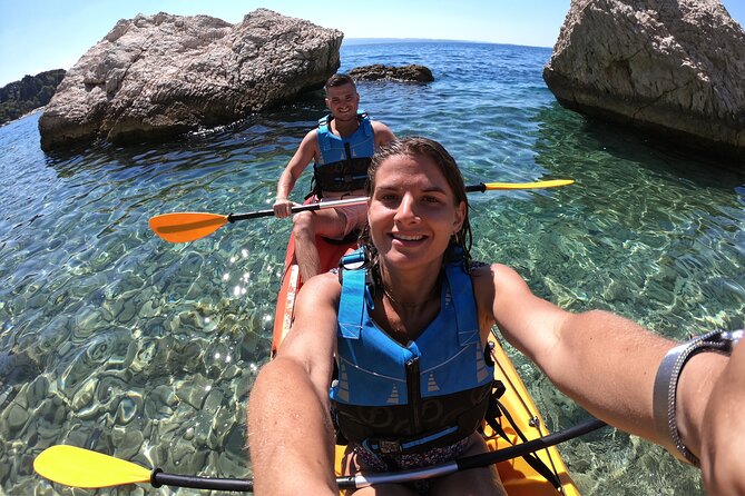 Split Sea Kayaking & Snorkeling Tour - The snorkeling and swimming stop