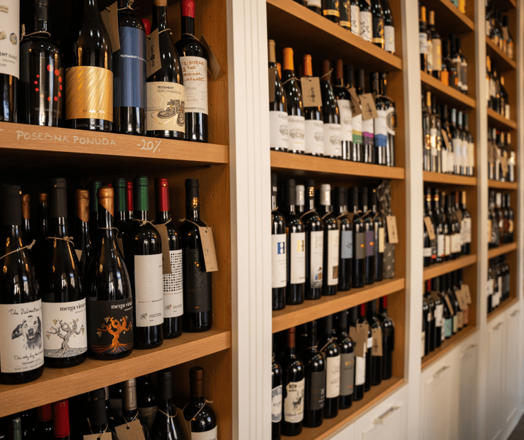 Split&Sip: Educational wine tasting - A Croatian wine lesson beside Split’s National Theatre