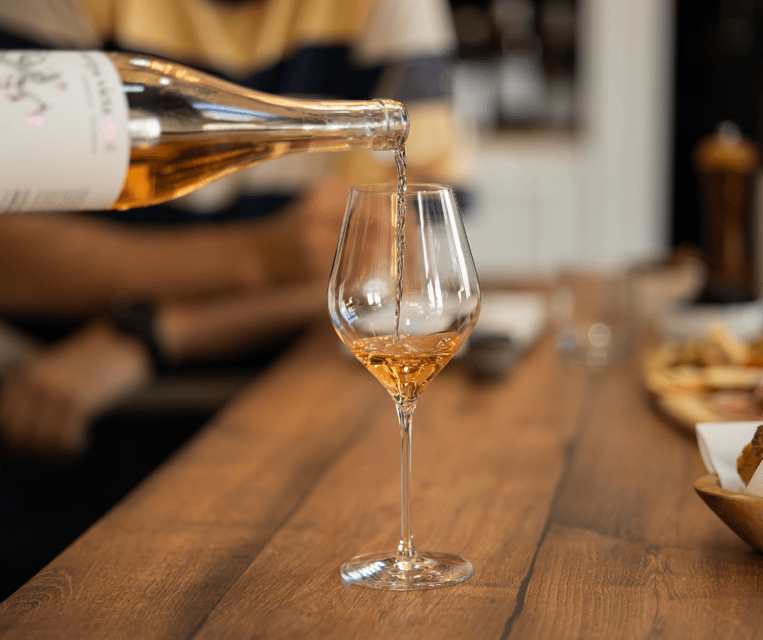 Split&Sip: Educational wine tasting - The food pairing makes the $56 price easier to judge