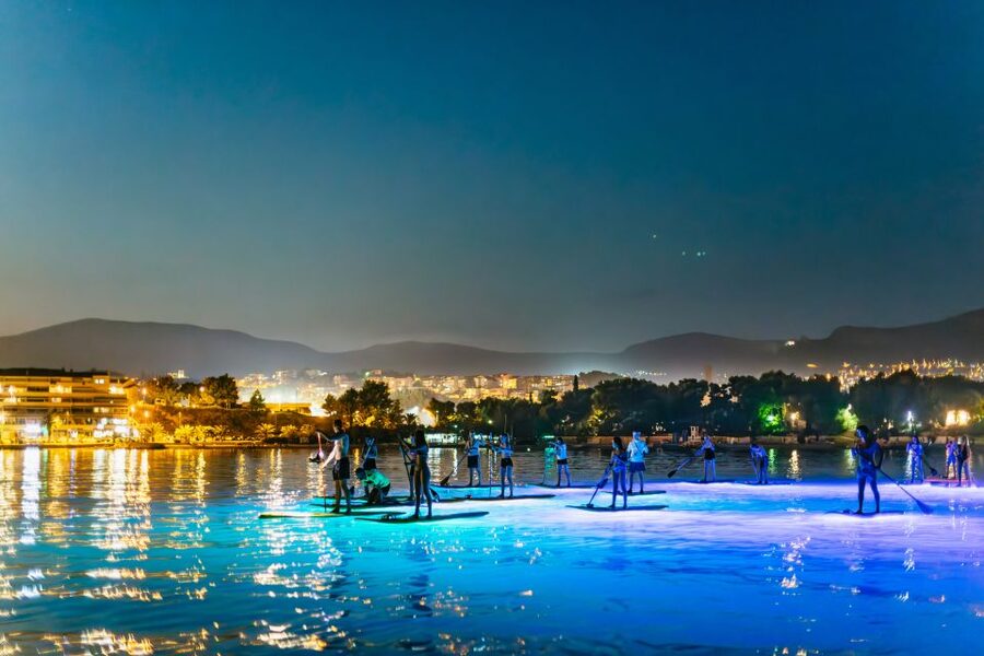 Split: Stand Up Paddleboard Night Glow Tour - Key points to know before booking